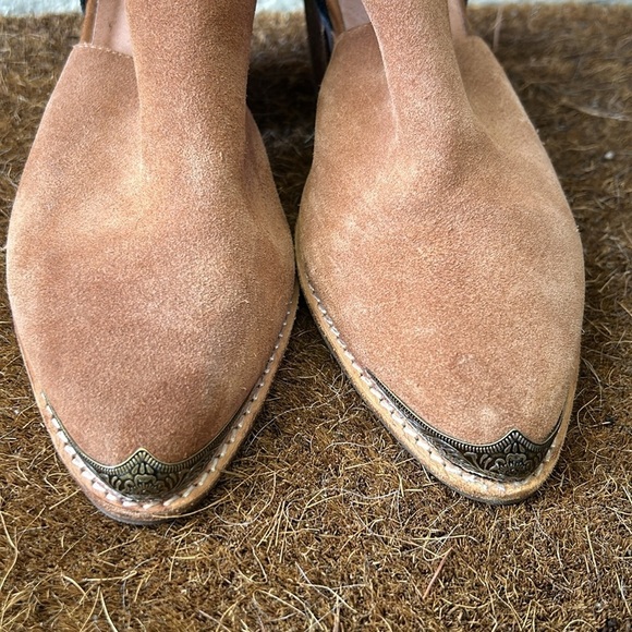 Jeffery Campbell Woodruff Cutout Ankle Booties Anthropologie Boho Sz 9 - Picture 11 of 16